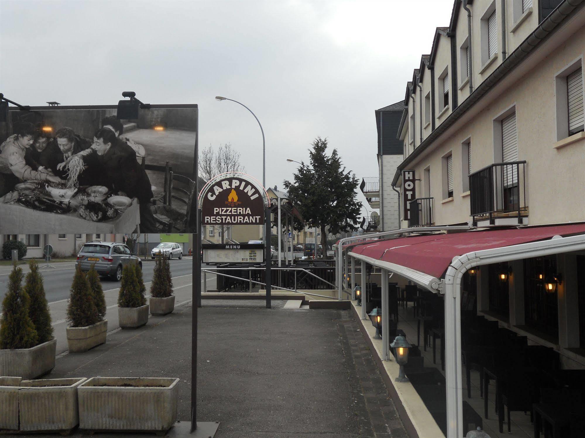 Hotel Carpini Bascharage Zewnętrze zdjęcie